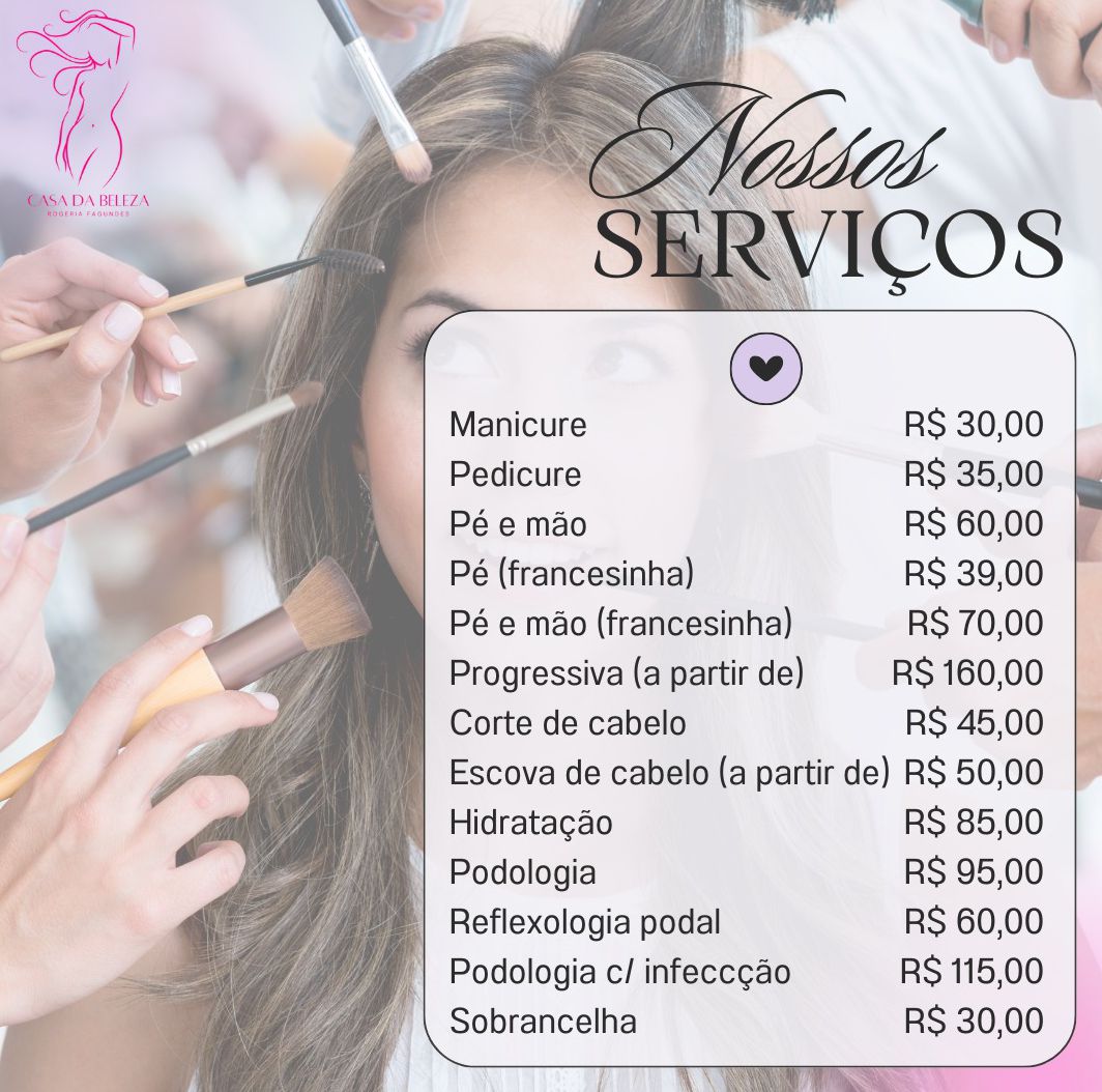 Detalhe Cabeleireiro