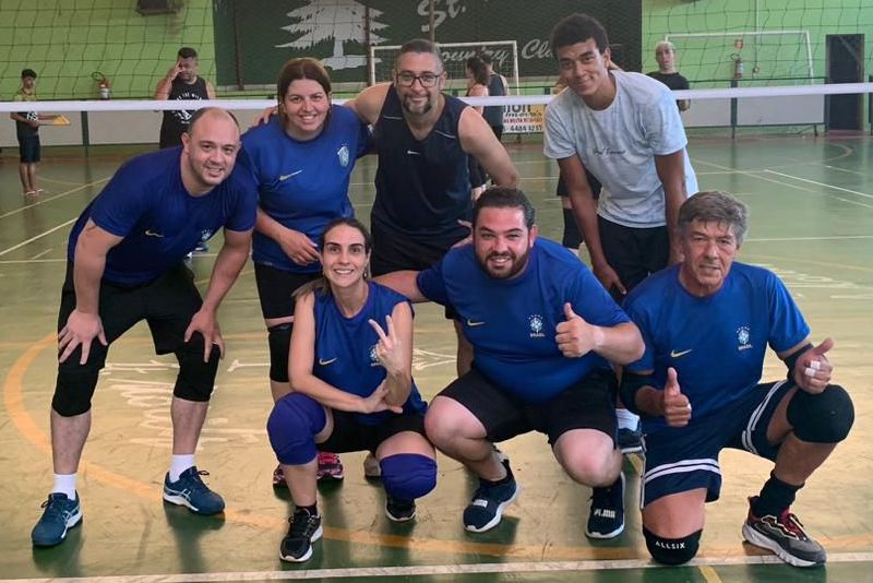 Detalhe Vôlei
